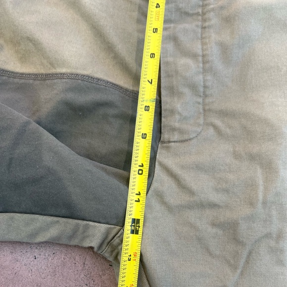 Baldwin Carter Pants Khaki Canvas Outdoor Button Fly Chino - Picture 5 of 12